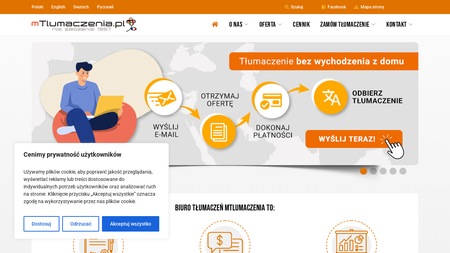 Biuro tłumaczeń mTlumaczenia.pl