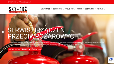 Szkolenia i usługi PPOŻ