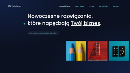 Web Expert - Tworzenie stron internetowych