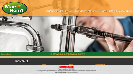 MAR-ROM 1 - Hurtownia instalacyjna Radom
