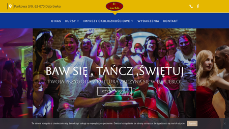 Kursy tańca i imprezy okolicznościowe