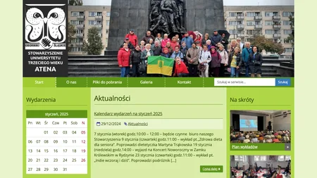 Stowarzyszenie Uniwersytetu Trzeciego Wieku Atena W Obornikach Śląskich