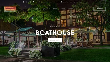 Boathouse Partners Spółka Z Ograniczona Odpowiedzialnością