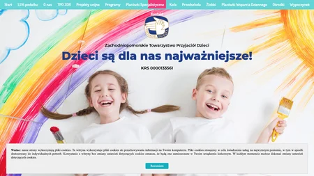 Towarzystwo Przyjaciół Dzieci Zachodniopomorski Oddział Regionalny W Szczecinie