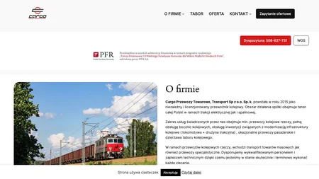Cargo Przewozy Towarowe, Transport sp. z o.o. sp.k.