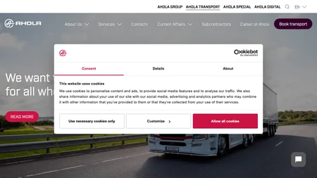 Ahola Transport sp. z o.o.
