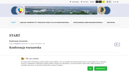 Porozumienie Ziemi Krasnostawskiej Z Siedzibą W Krasnymstawie