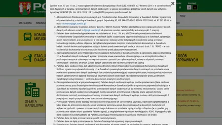 Przedsiębiorstwo Gospodarki Komunalnej W Suwałkach sp. z o.o.